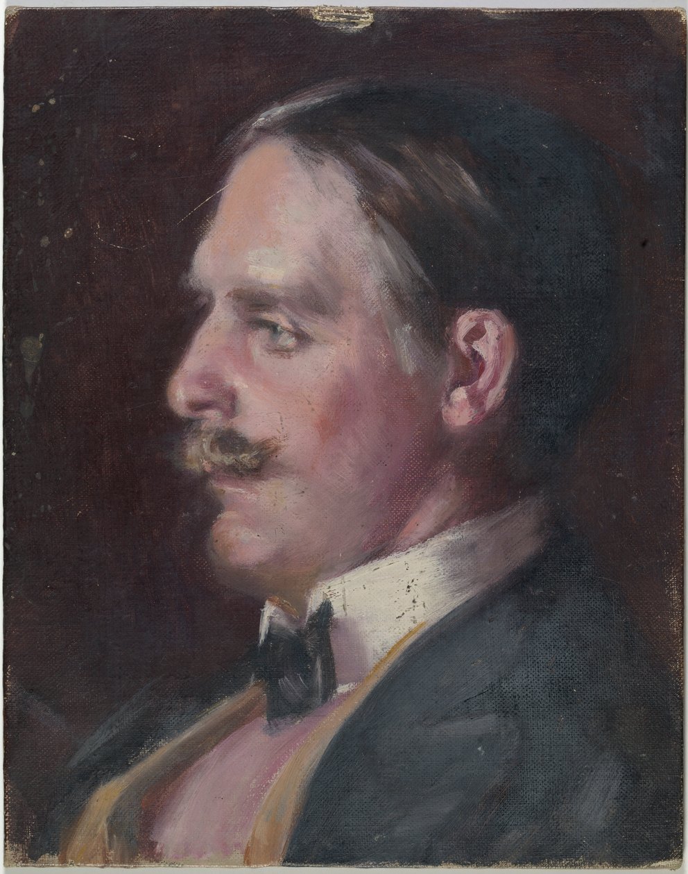 A.C.B., ca. 1887. av Alice Pike Barney
