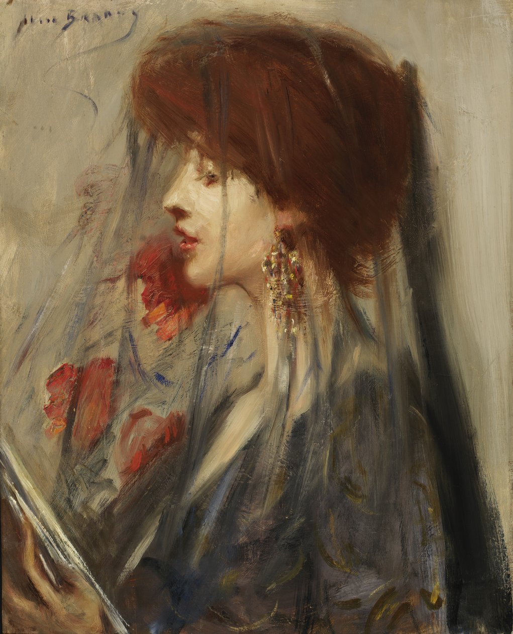 Drømmebok, 1901. av Alice Pike Barney