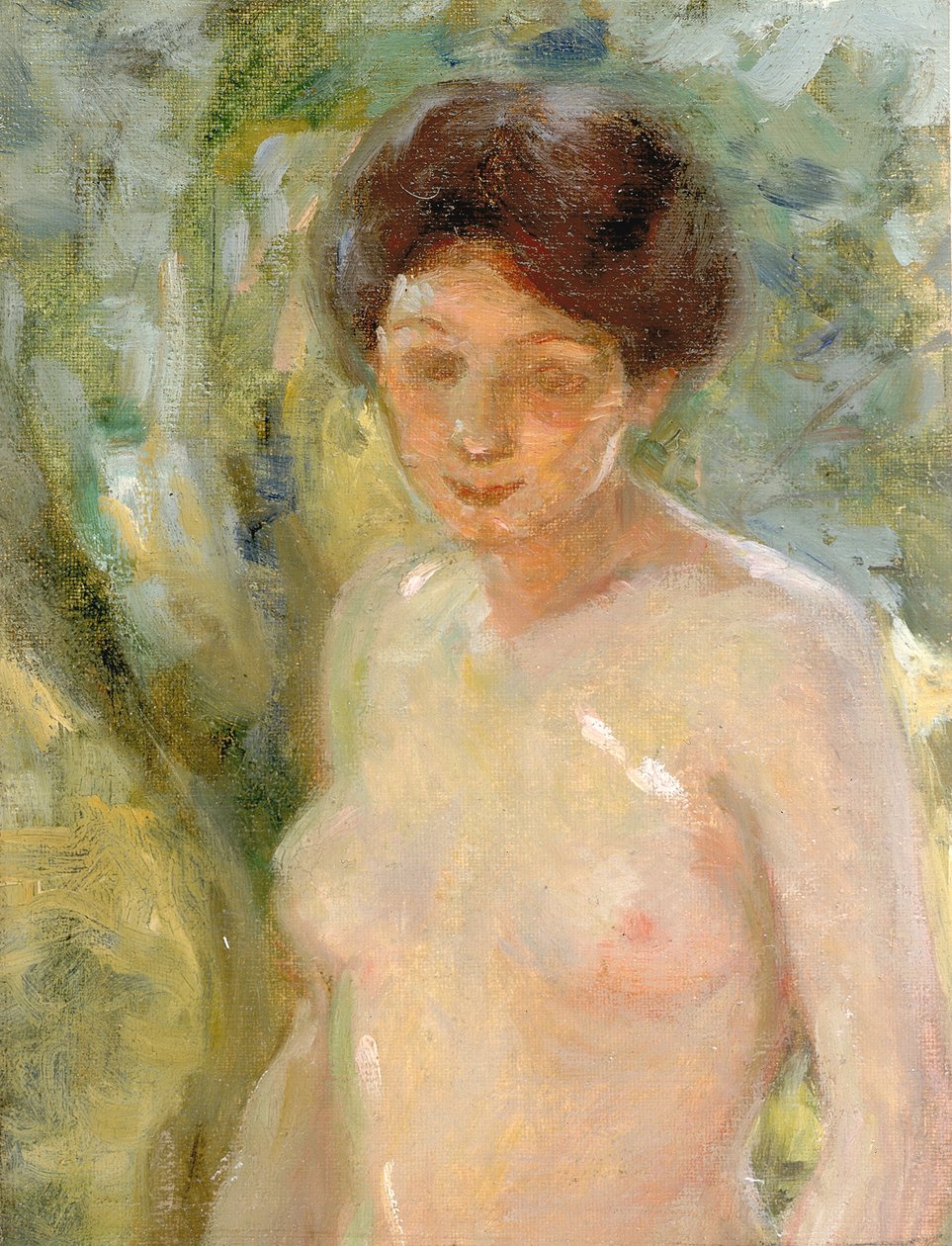 I sollys, ca. 1910. av Alice Pike Barney