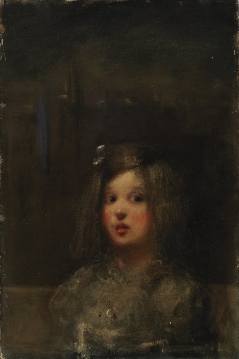 Infanta, ca. 1887. av Alice Pike Barney