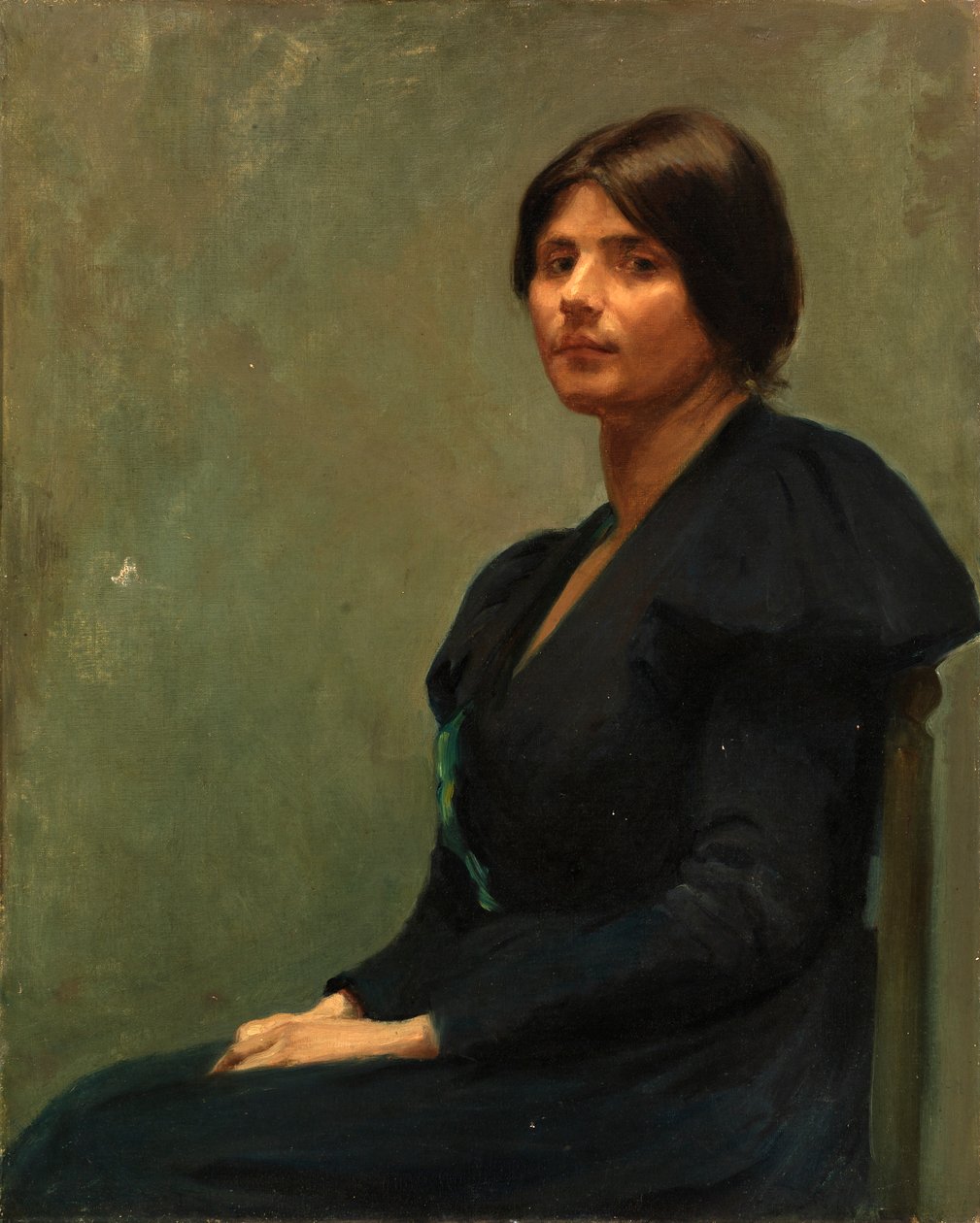 Martha, hvorfor? 1890. av Alice Pike Barney