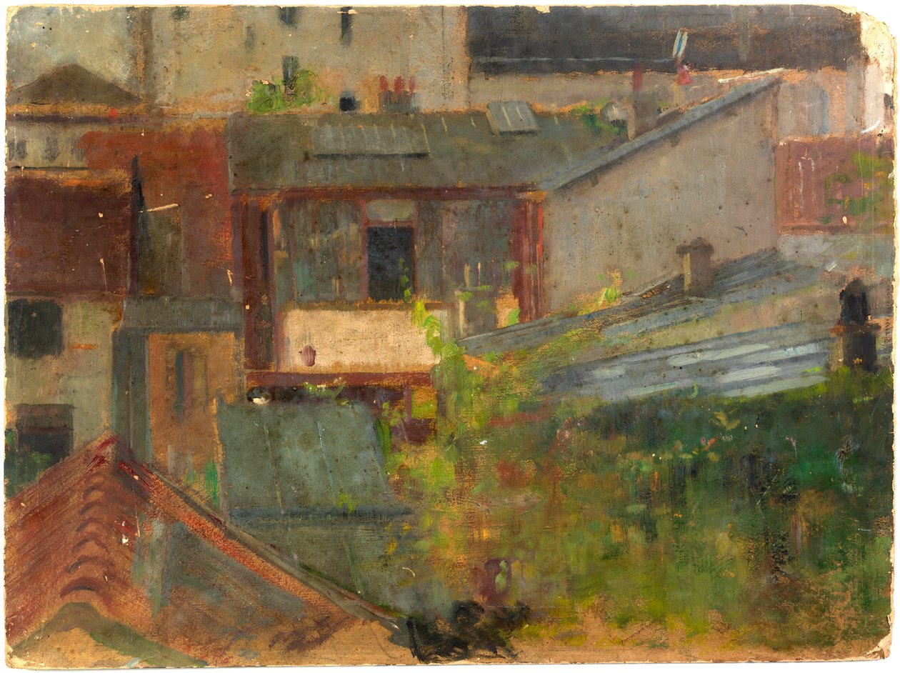 Tak, ca. 1900. av Alice Pike Barney