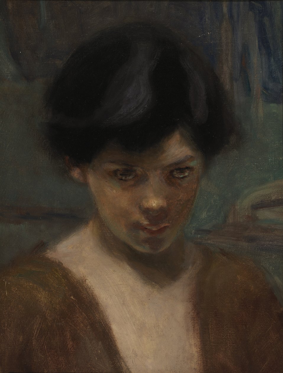 Study Head of a Boy. av Alice Pike Barney