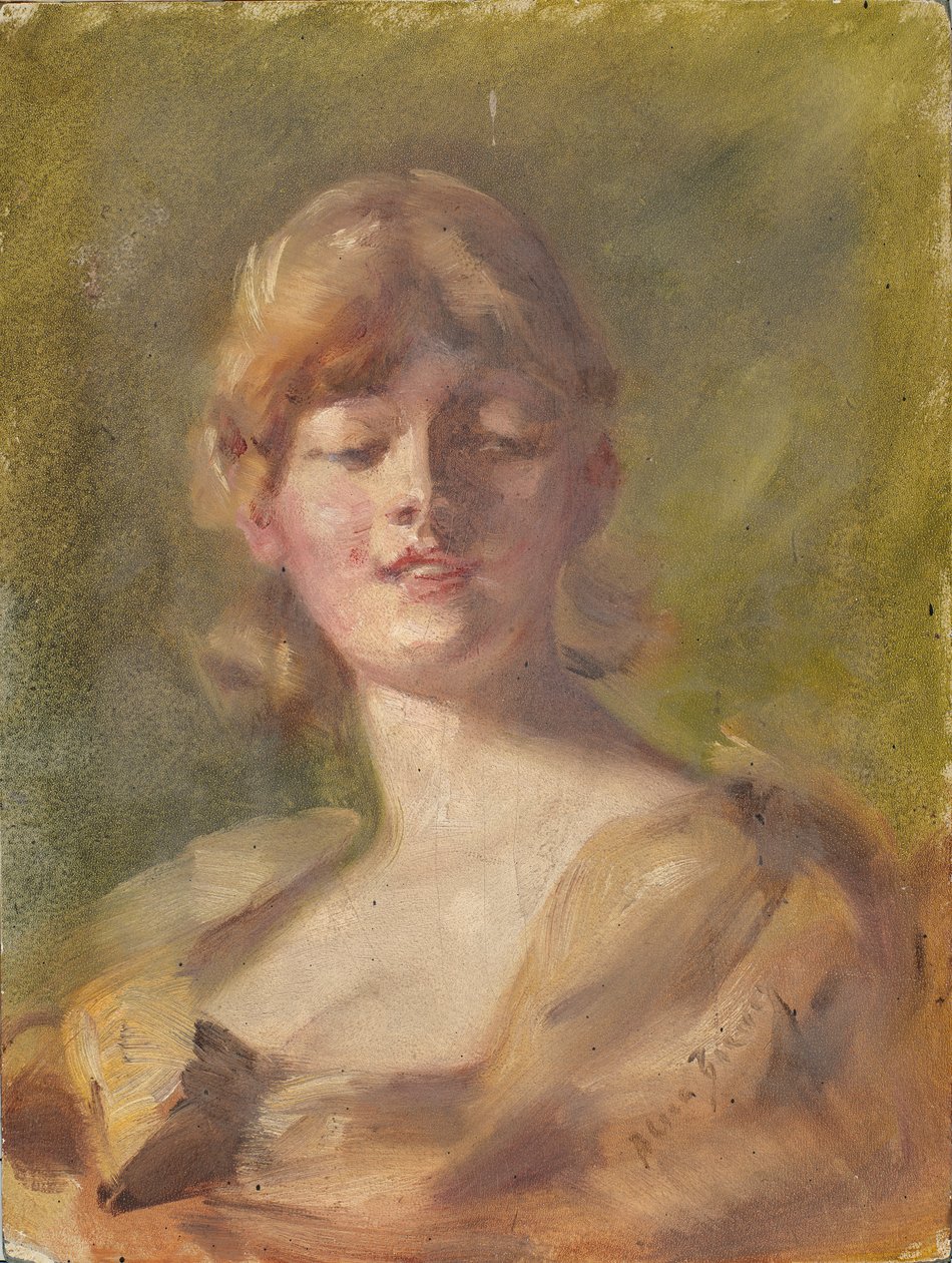 Studie av Head, ca. 1926. av Alice Pike Barney