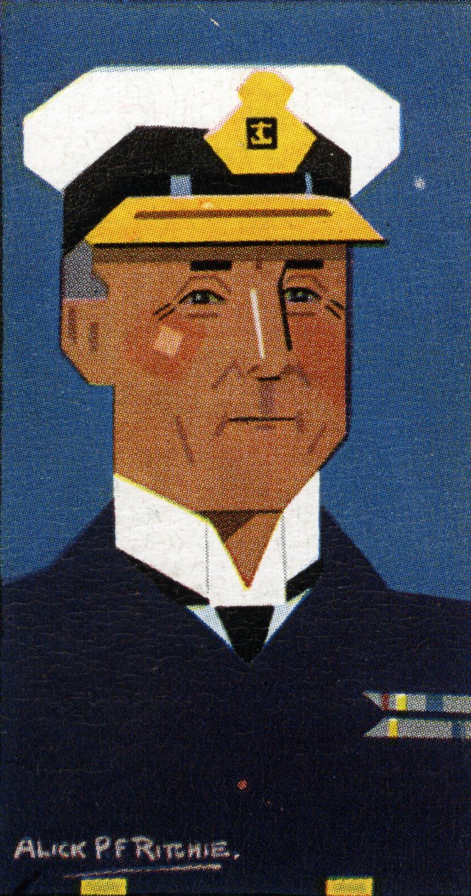 Admiral av flåten, Earl Jellicoe, 1926 av Alick P. F. Ritchie