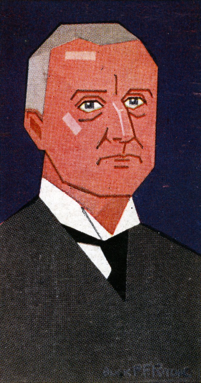 Sir Edward Grey, 1926 av Alick P. F. Ritchie