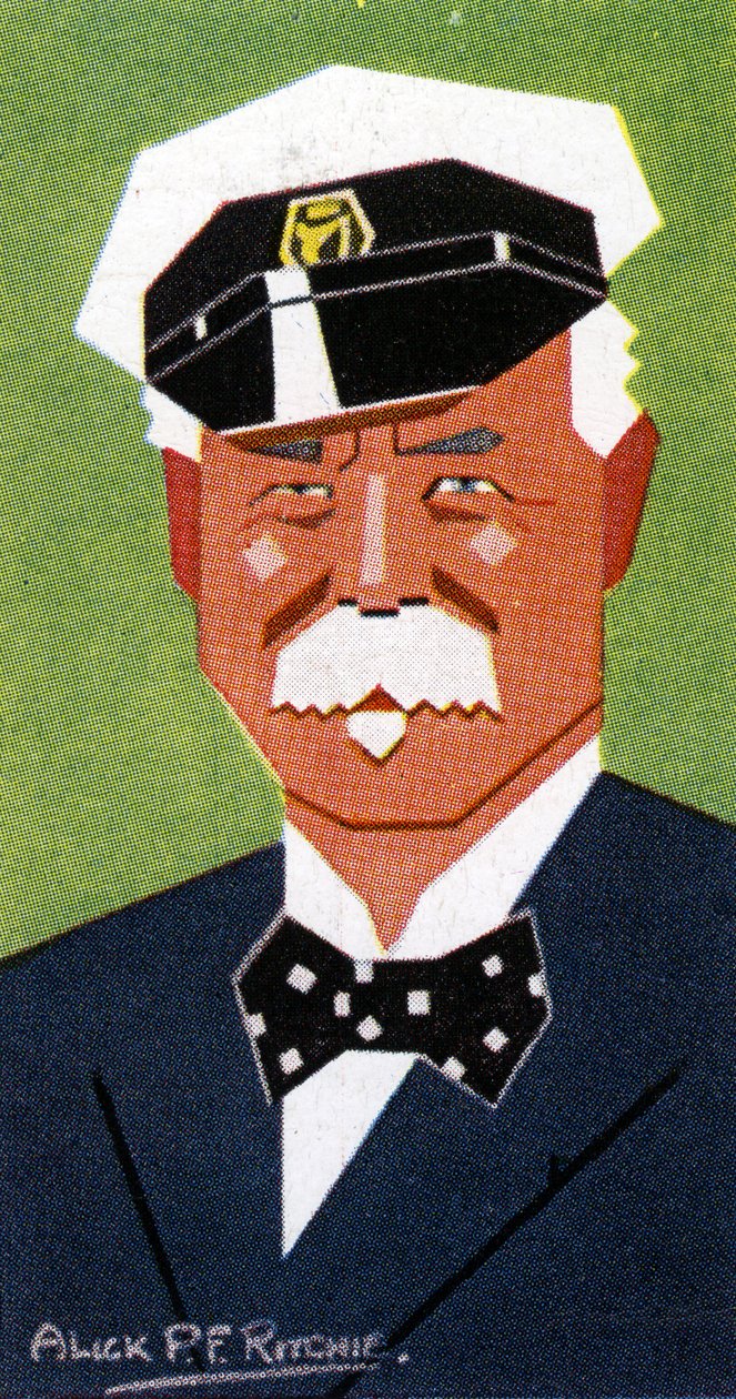 Sir Thomas Lipton, Bt., 1926 av Alick P. F. Ritchie