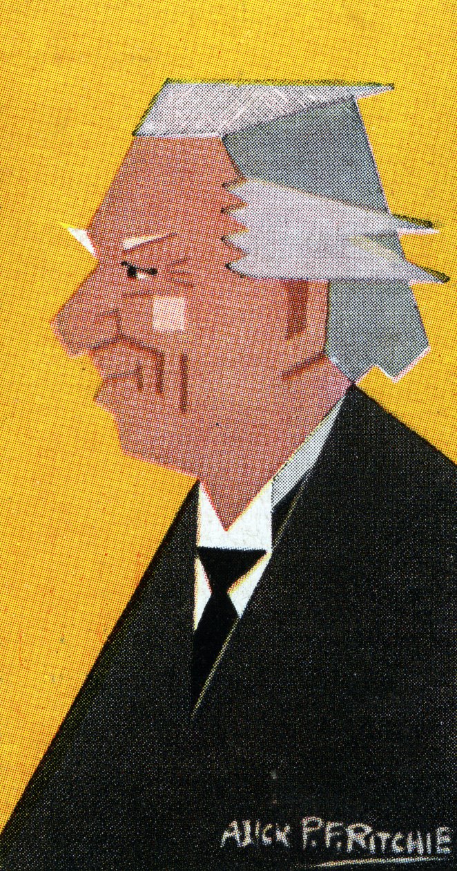Herbert Asquith, 1926 av Alick P. F. Ritchie