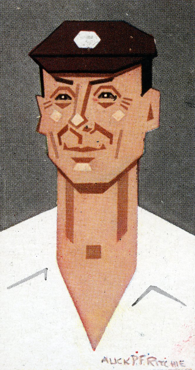 Jack Hobbs, 1926 av Alick P. F. Ritchie