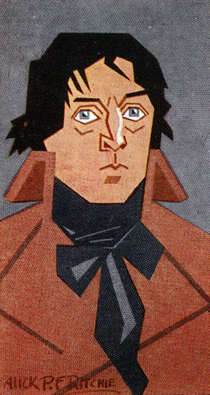 Sir John Martin Harvey, 1926 av Alick P. F. Ritchie