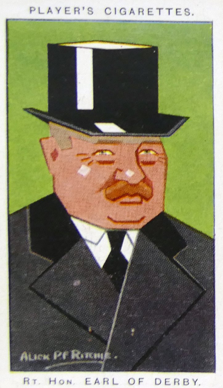 Edward Stanley av Alick Penrose Forbes Ritchie