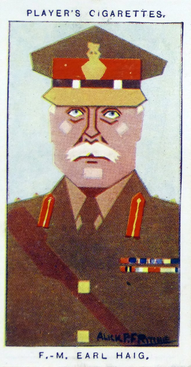 Feltmarskalk Douglas Haig av Alick Penrose Forbes Ritchie