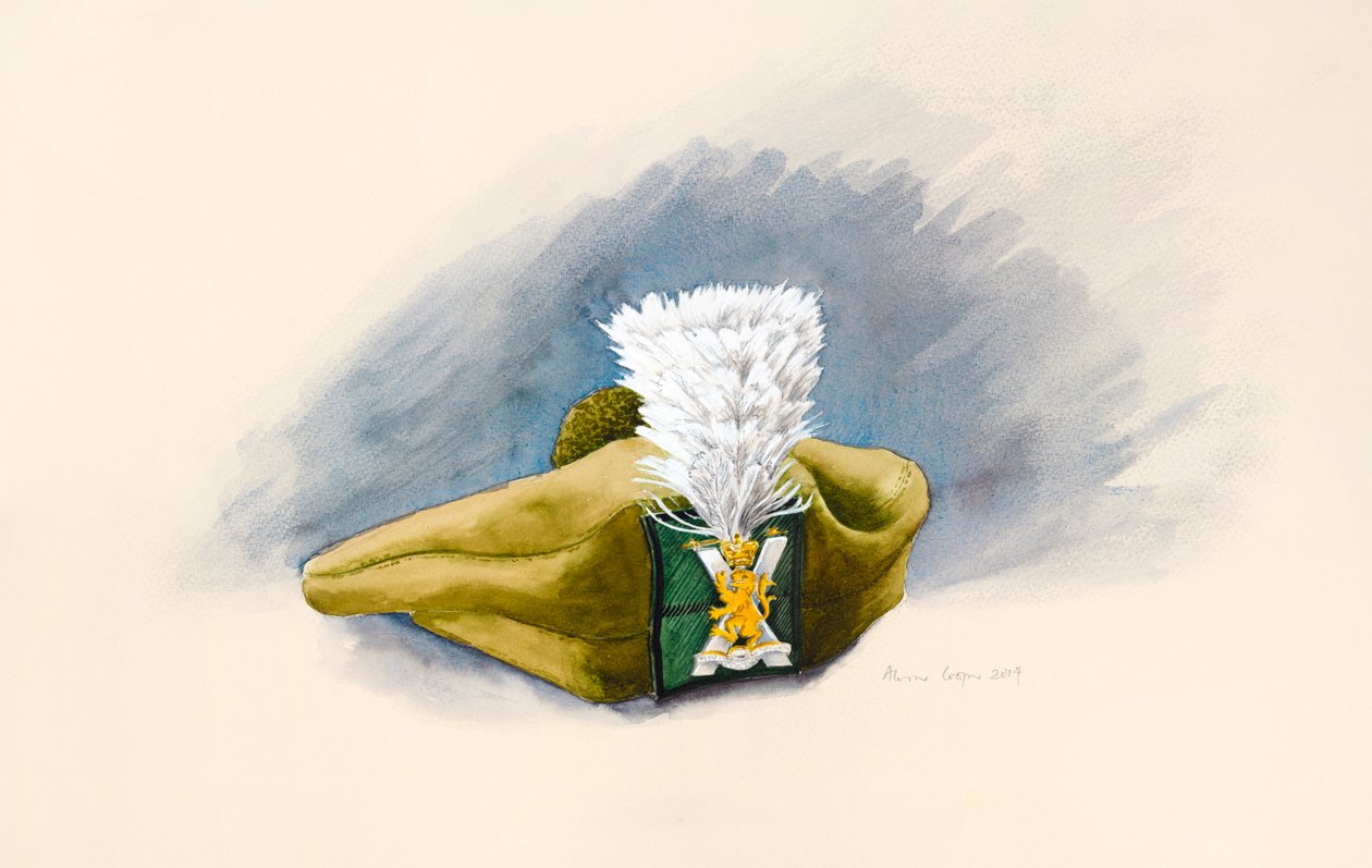 The White Hackle av Alison Cooper