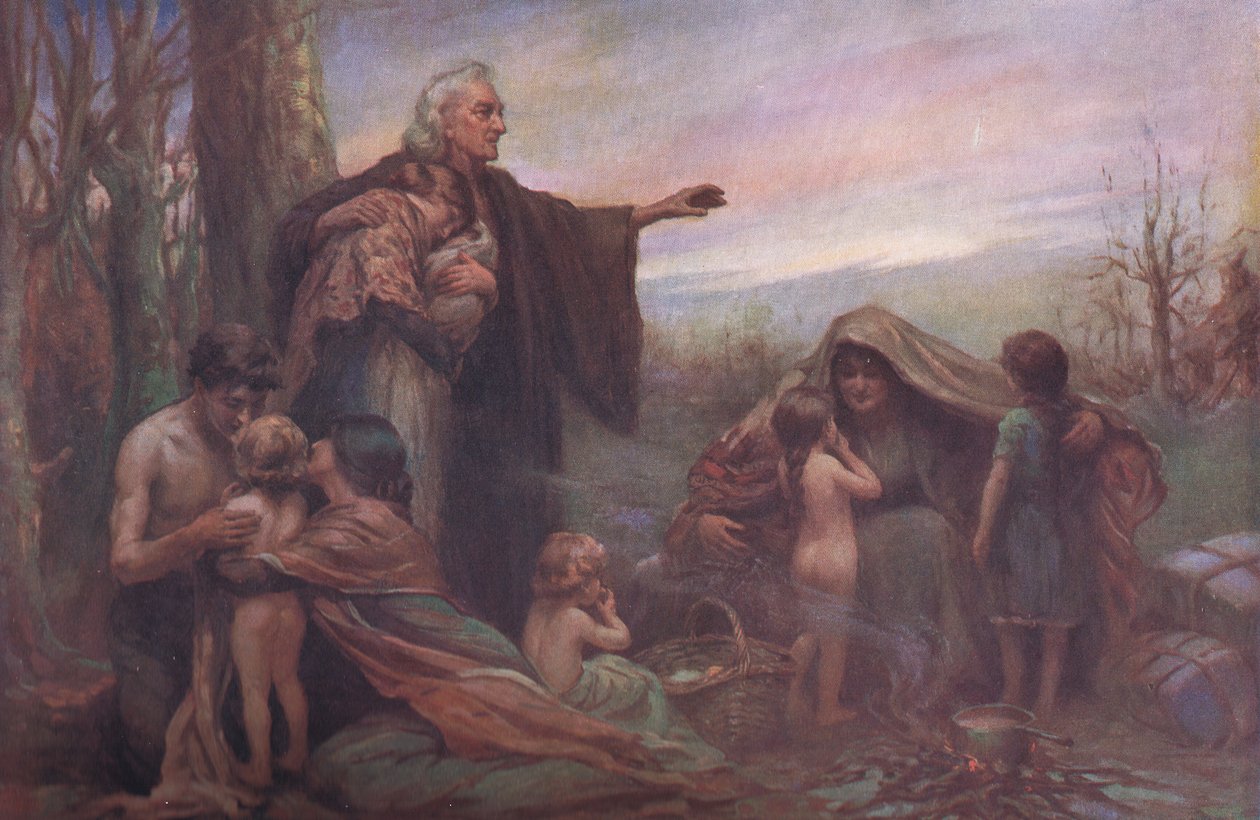 Brorskapets bånd, Bibbys Annual, 1916-17 av Allan Douglas after Davidson