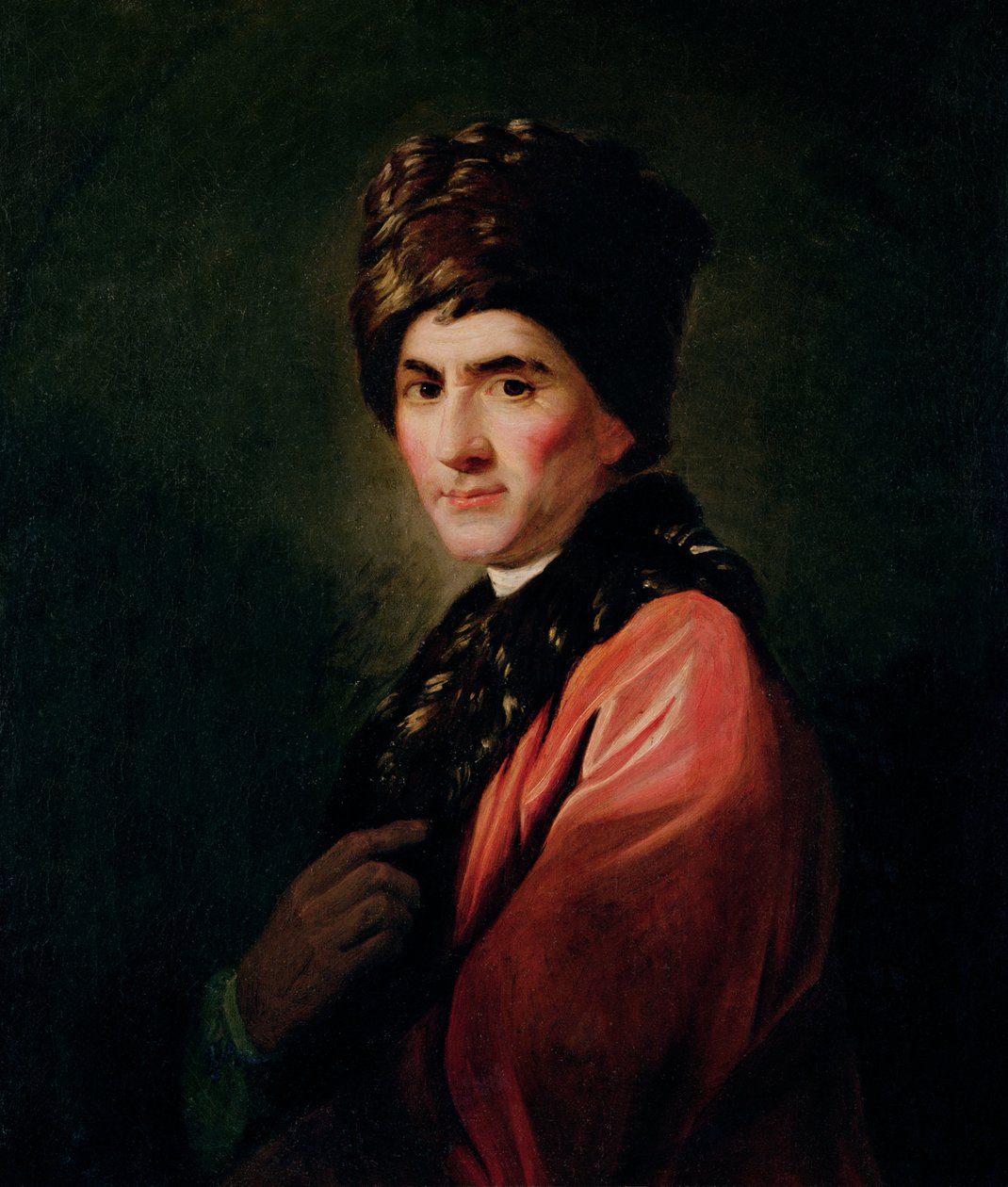 Jean-Jacques Rousseau av Allan Ramsay