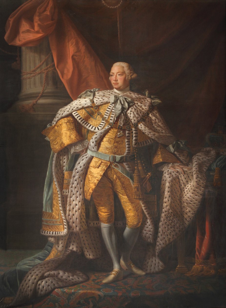 Kong Georg III av Allan Ramsay