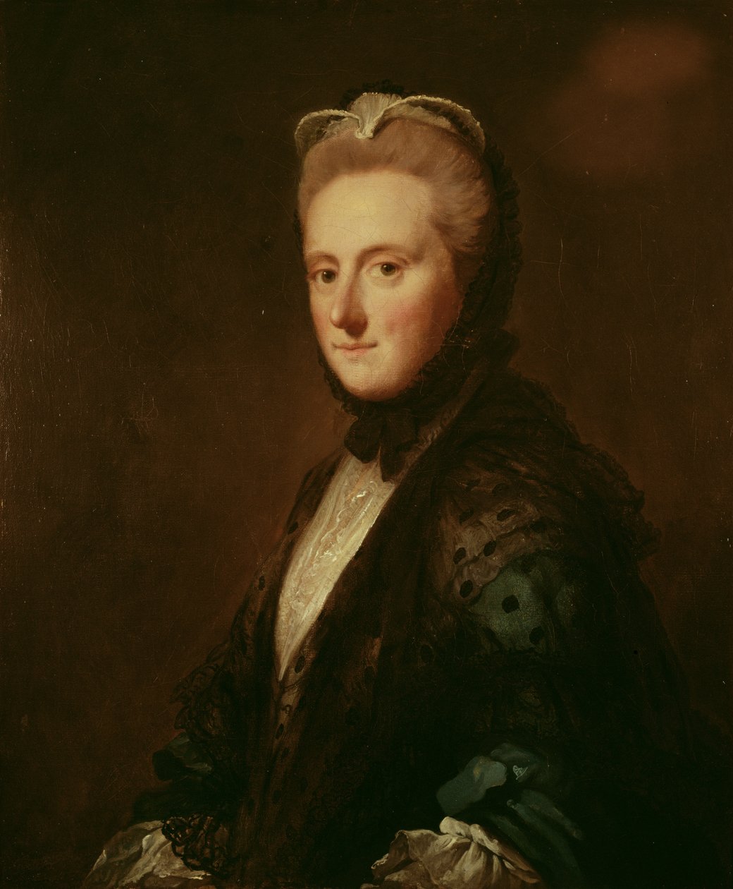 Fru Clarges av Allan Ramsay
