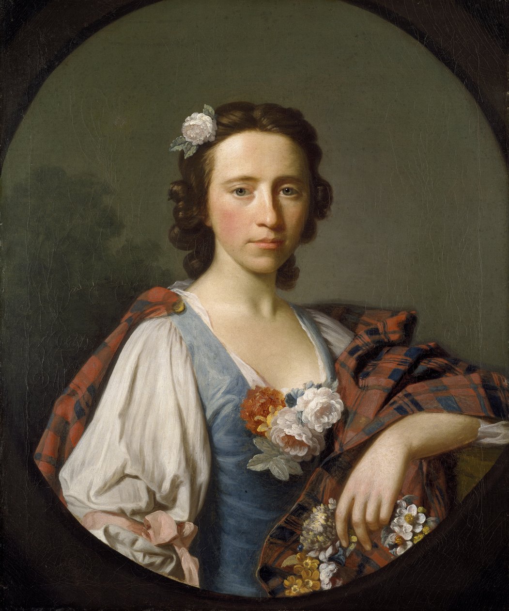 Portrett av Flora MacDonald av Allan Ramsay