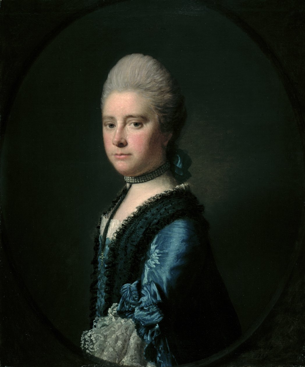 Fru Tracy Travell av Allan Ramsay