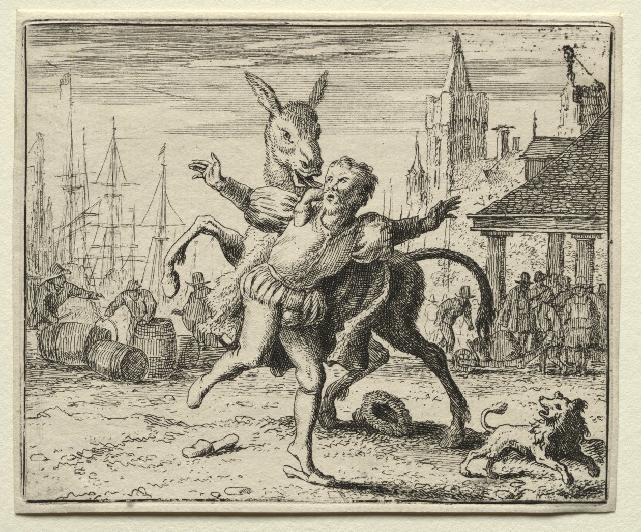 Reynard the Fox: The Jealous Ass av Allart van Everdingen