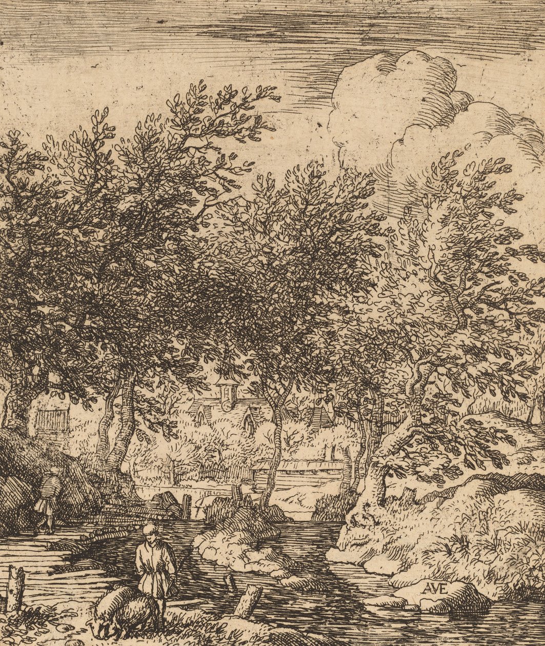 Swineherd, probably c. 16451656.    1190074   no       norwegian Successfully Translated  Original: The Anecdote of the Man Who Fell into the Water, Folio 44r from a... dated A.H. 892A.D. 1487. Translat: The Anecdote of the Man Who Fell into the Water, Fol av Allart van Everdingen