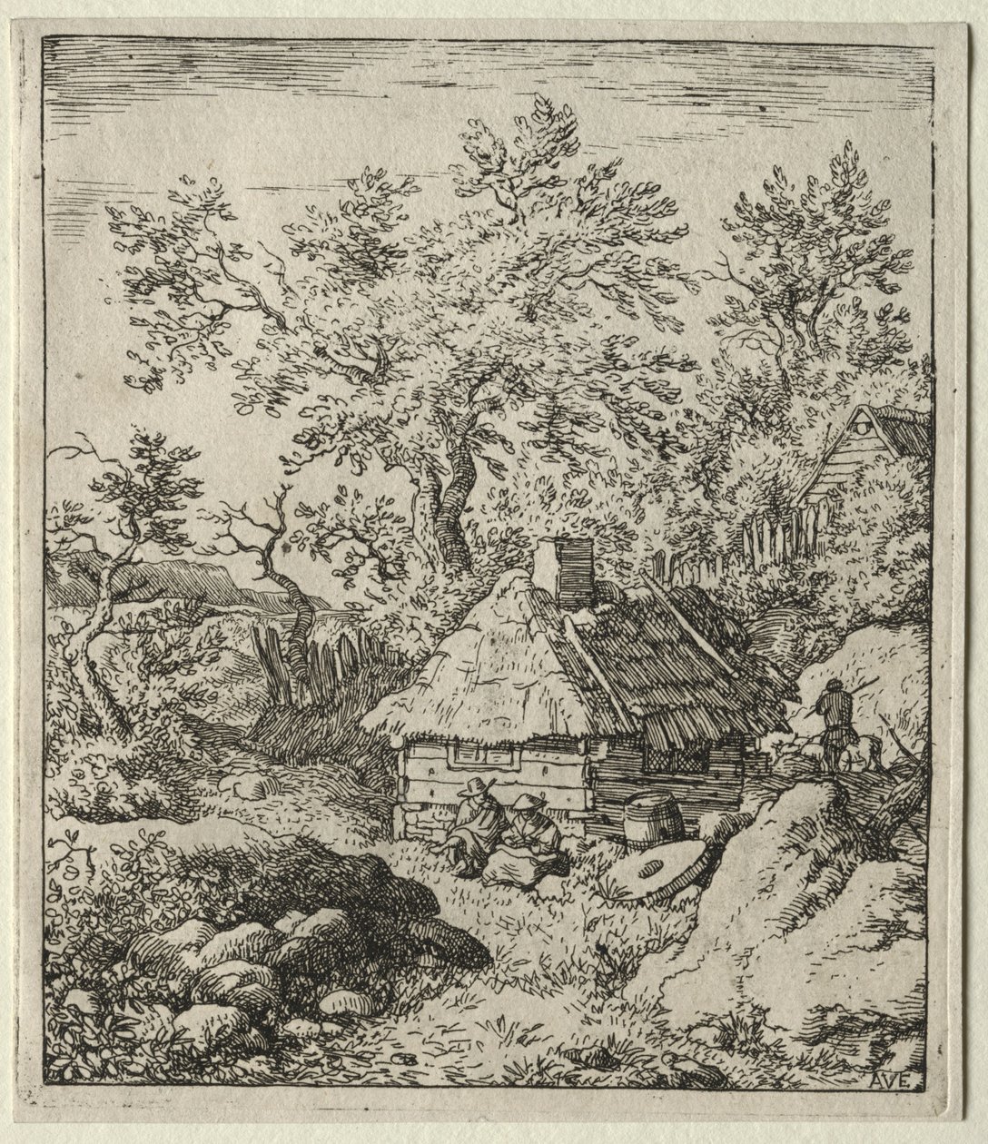 Kvernsteinen. av Allart van Everdingen