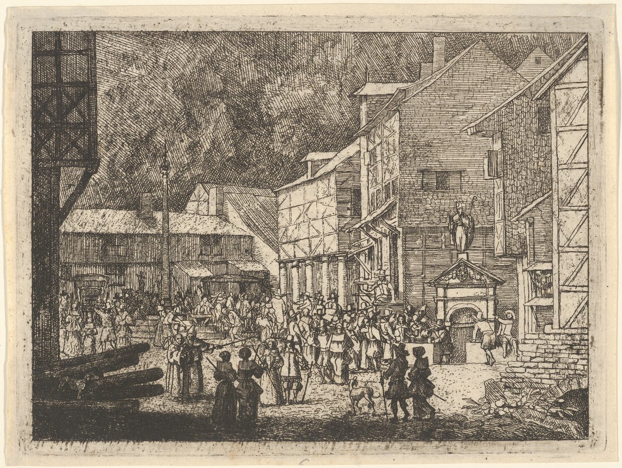 Den andre våren, 1600-tallet. av Allart van Everdingen