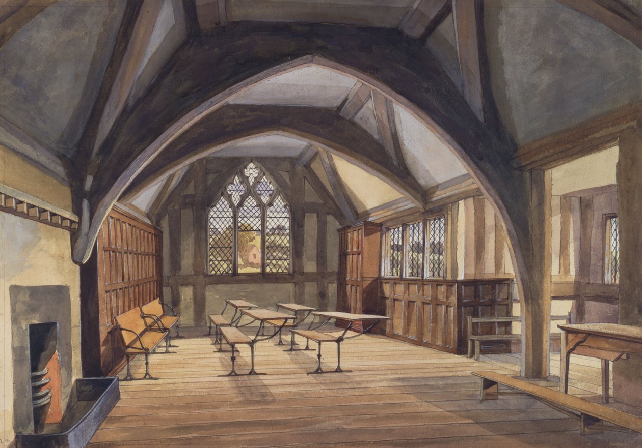 Skolehuset av Allen Edward Everitt