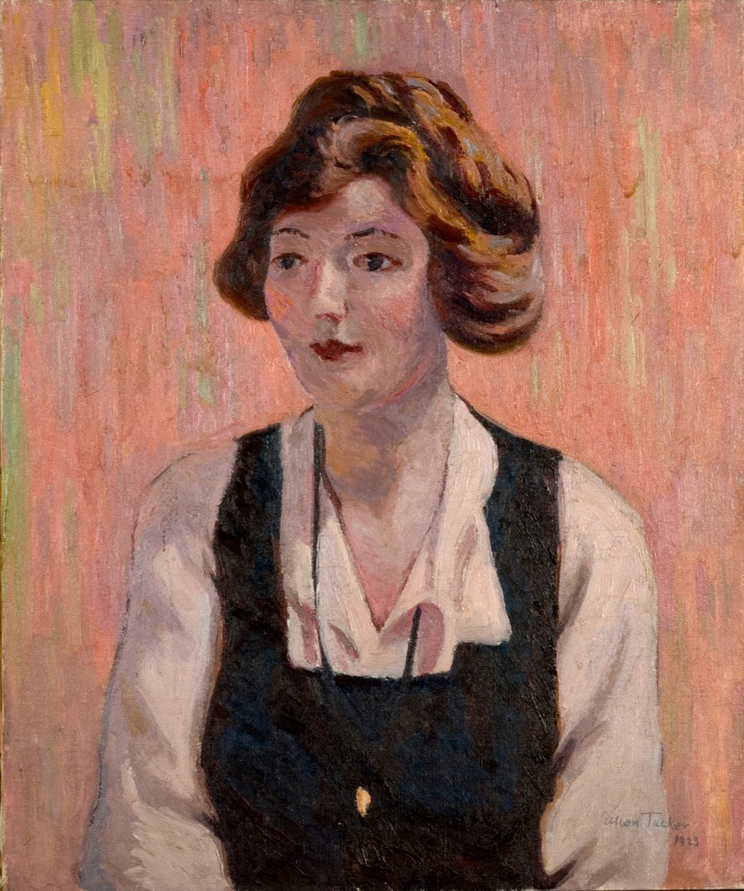 Perlen, 1923. av Allen Tucker