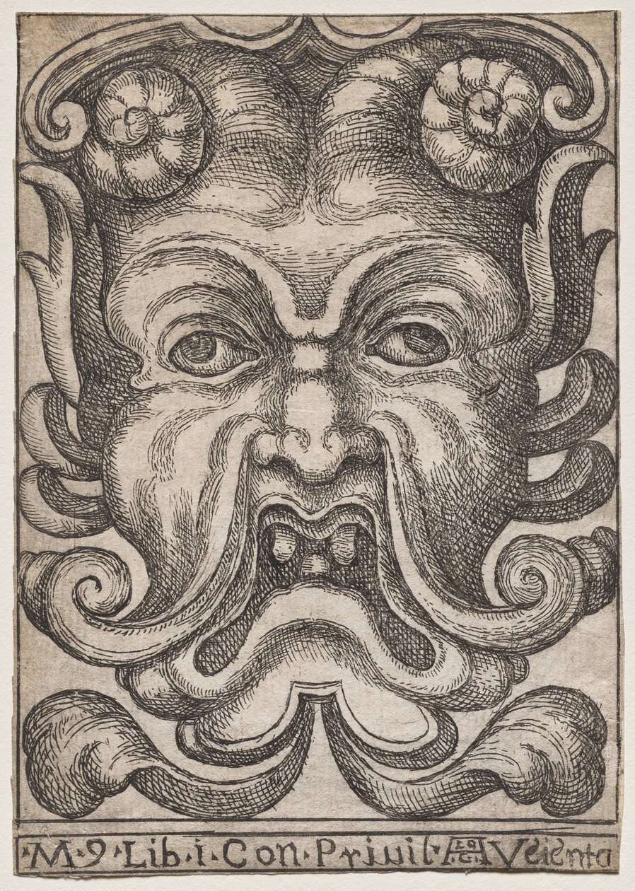 Grotesque Masks: Mask 9, bok I av Aloisio Giovannoli