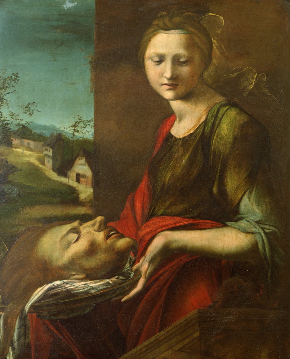 Salome med døperen Johannes