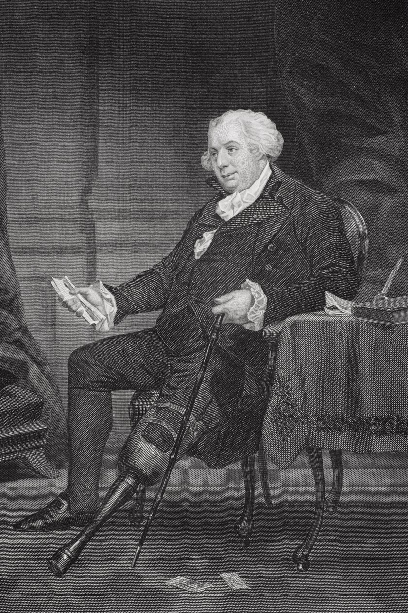 Portrettguvernør Morris (1752-1816) av Alonzo Chappel