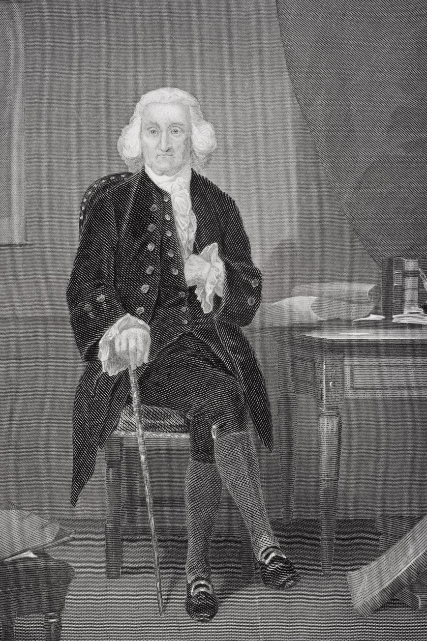 Portrett av Jonathan Trumbull (1710-85) av Alonzo Chappel