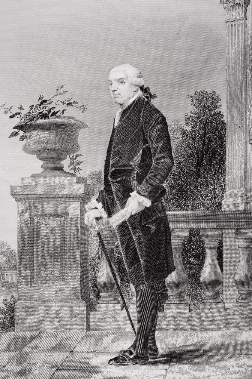 Portrett av Henry Laurens (1728-1806) av Alonzo Chappel