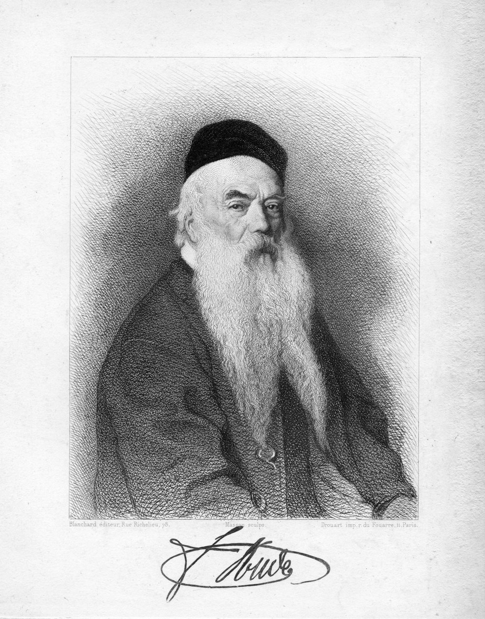 Francois Rude av Alphonse Charles Masson
