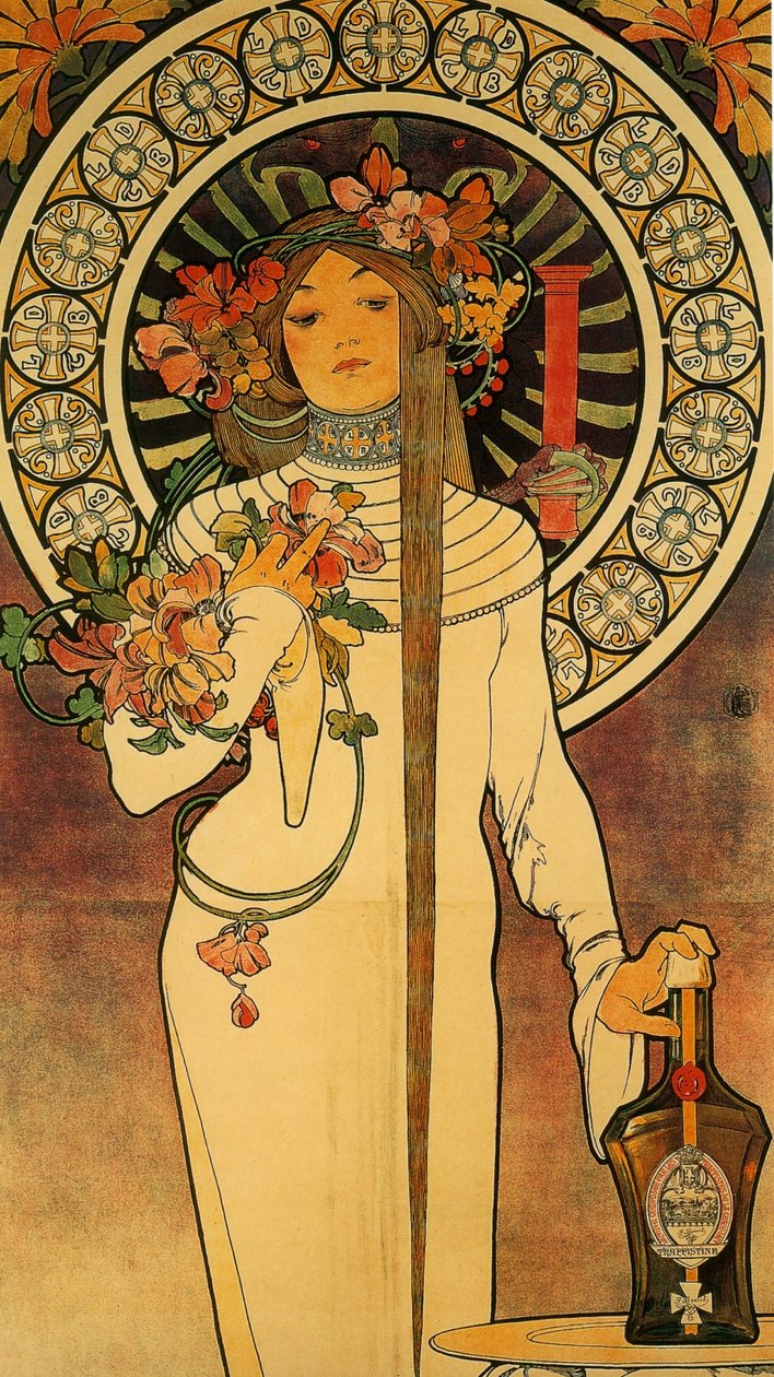 La Trappistinen av Alphonse Mucha