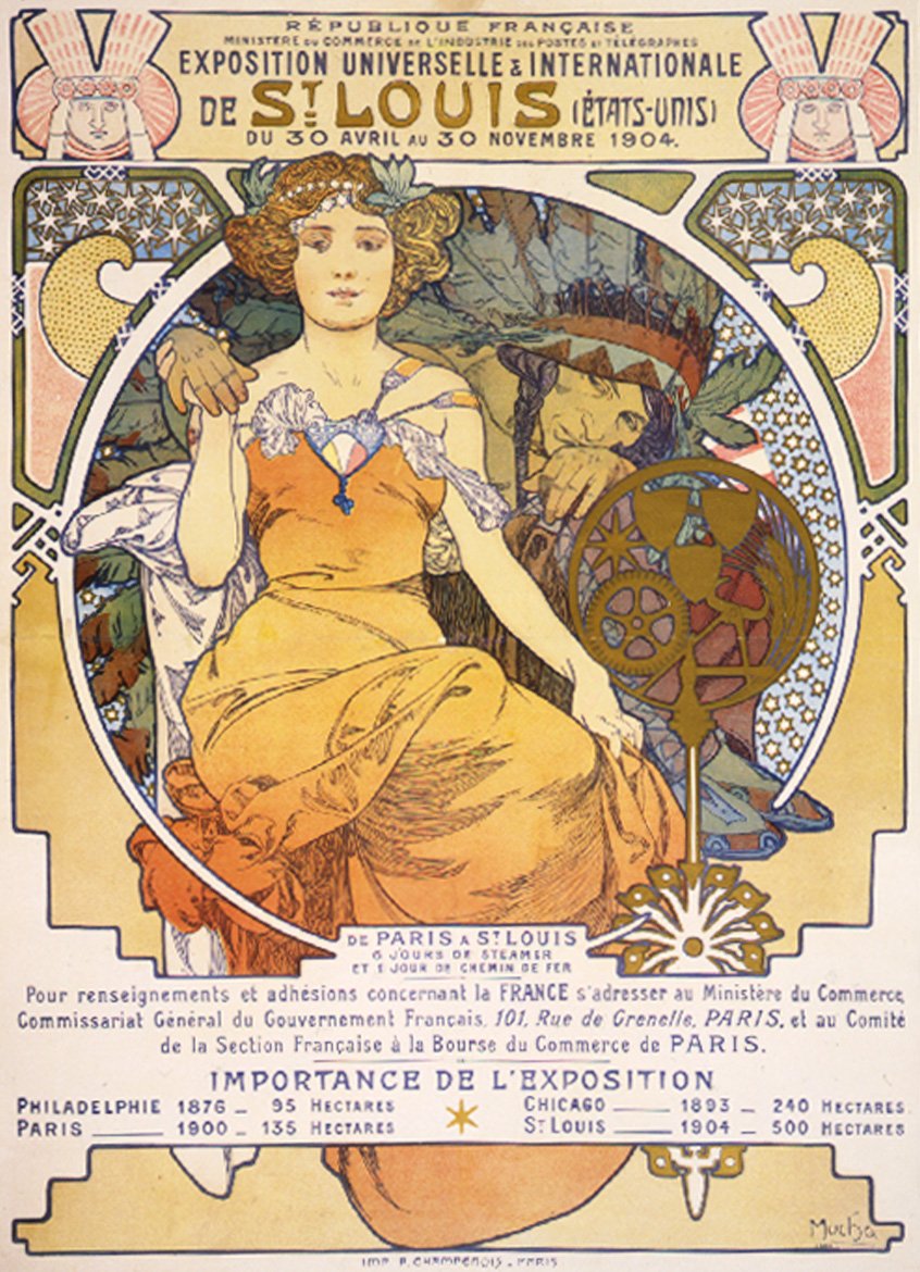 Verdensutstilling av Alphonse Mucha