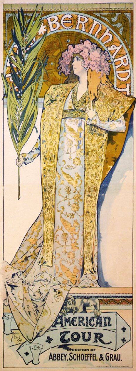 Forsøk på feil av Alphonse Mucha