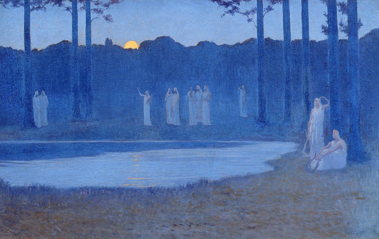 Nattens sanger av Alphonse Osbert