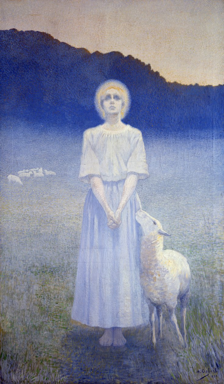 Visjon, 1892 av Alphonse Osbert