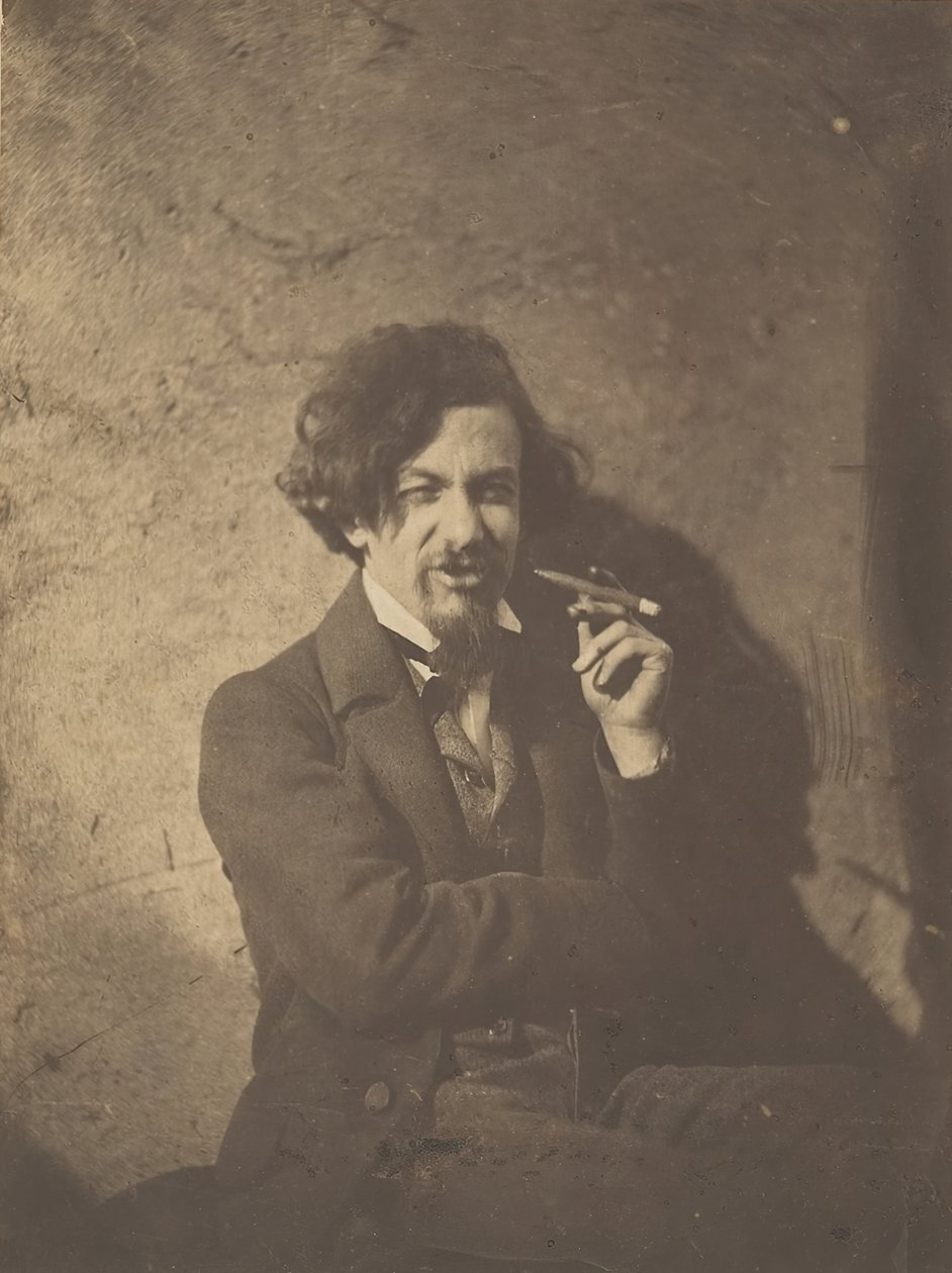 Gustave LeGray, 1854. av Alphonse Delaunay