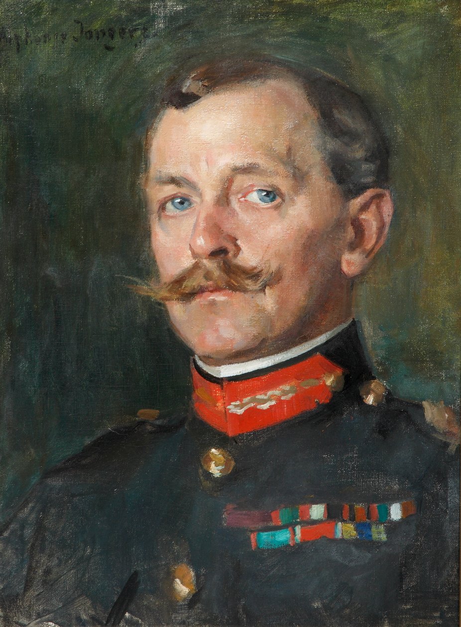 Generalløytnant Sir Walter Kitchener KCB av Alphonse Jongers
