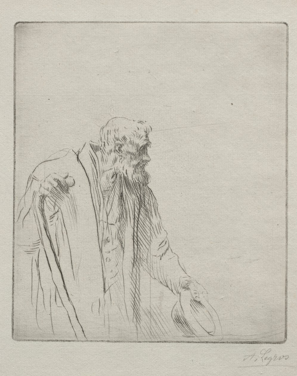 Tiggeren av Alphonse Legros