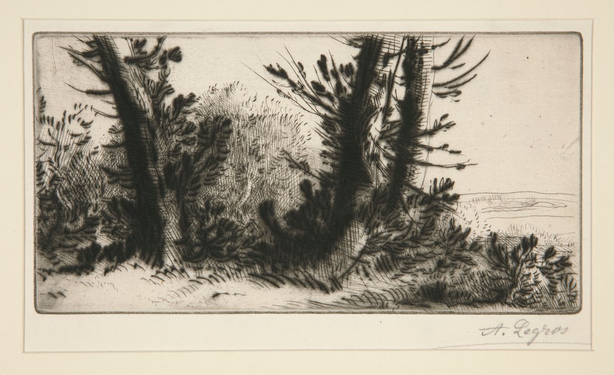 En travers-mester (på tvers av landet) av Alphonse Legros