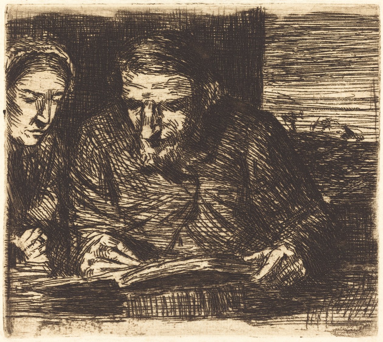 Kontobok av Alphonse Legros