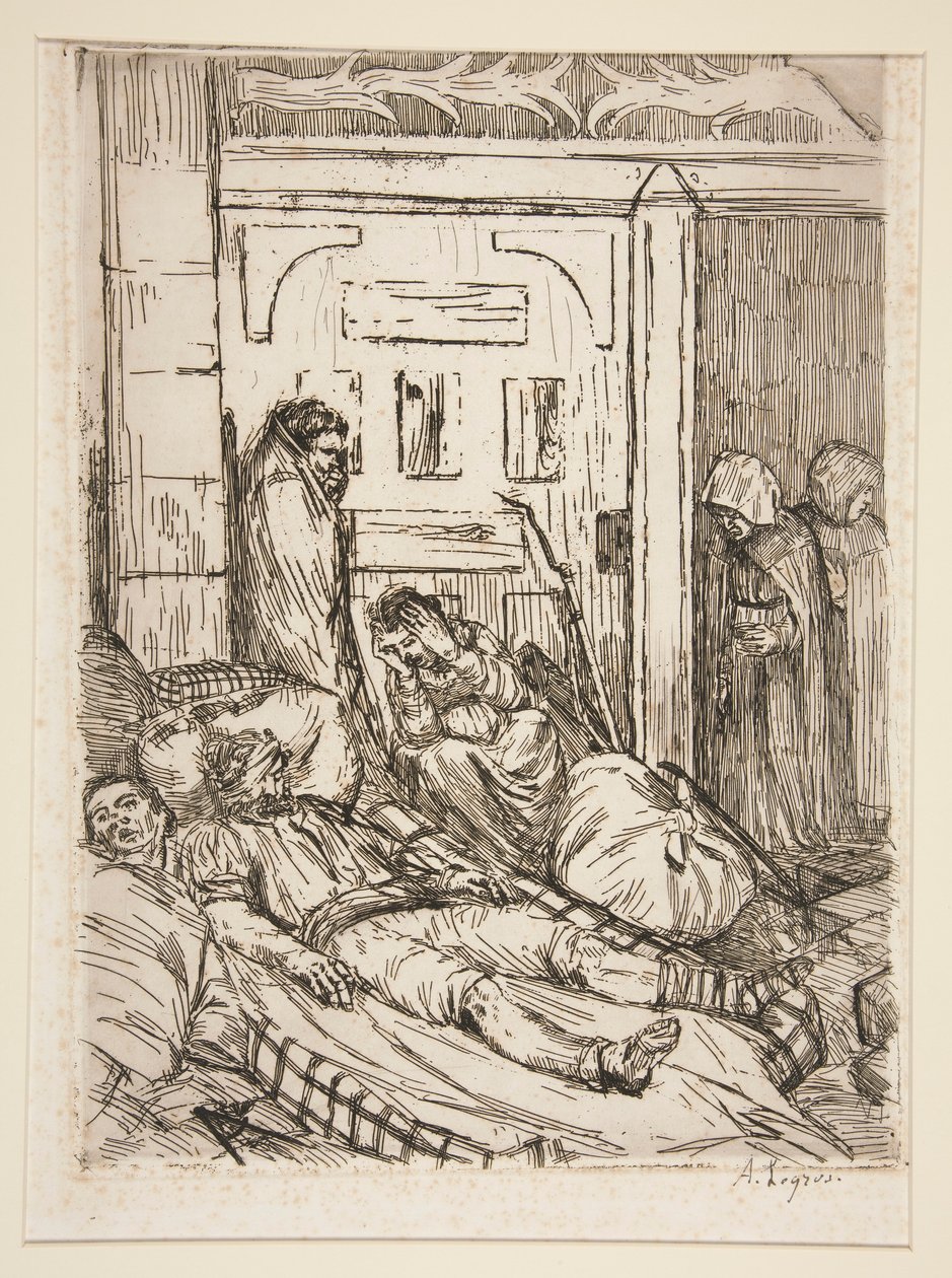 Ambulanse av Alphonse Legros
