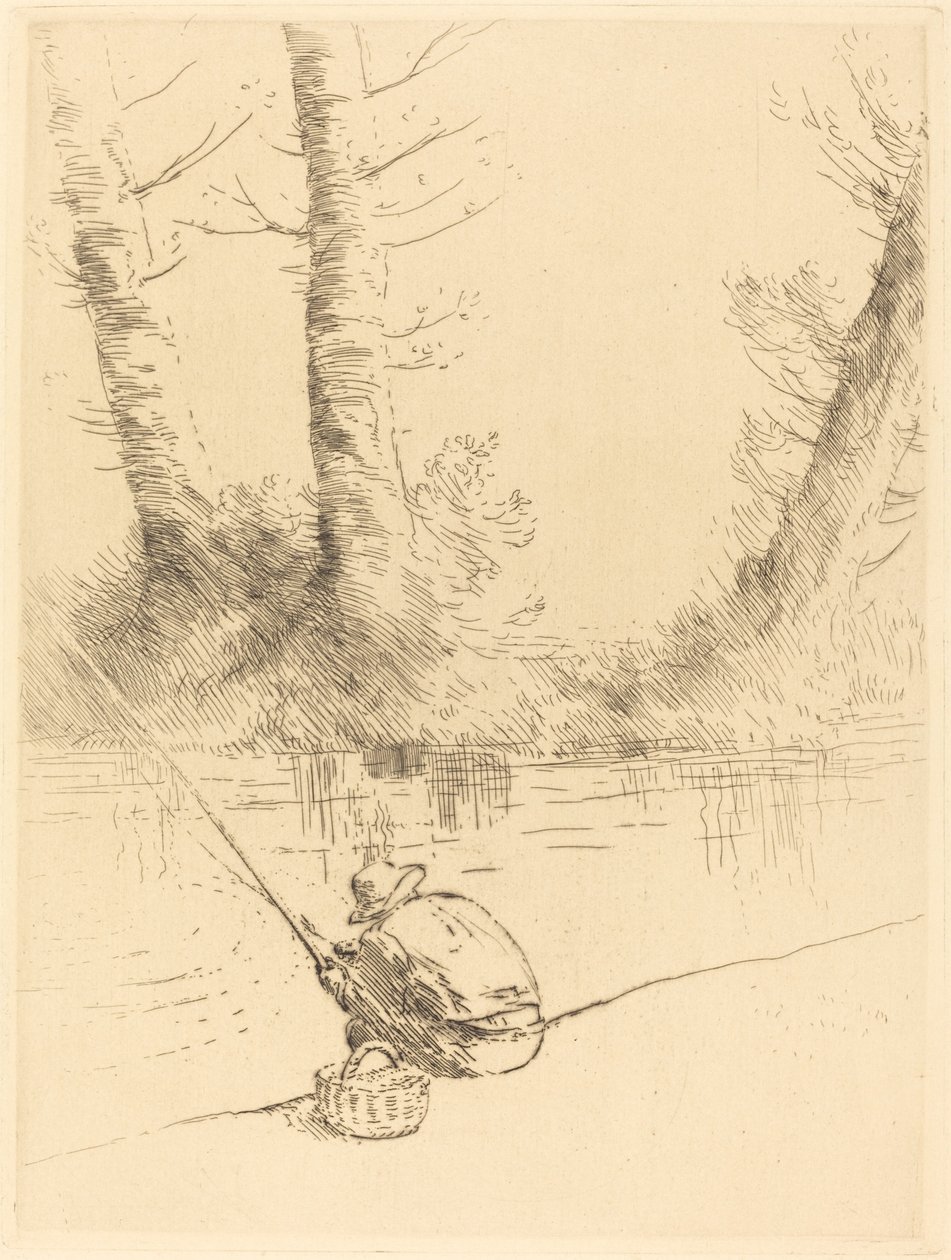 Angler (Angler) av Alphonse Legros