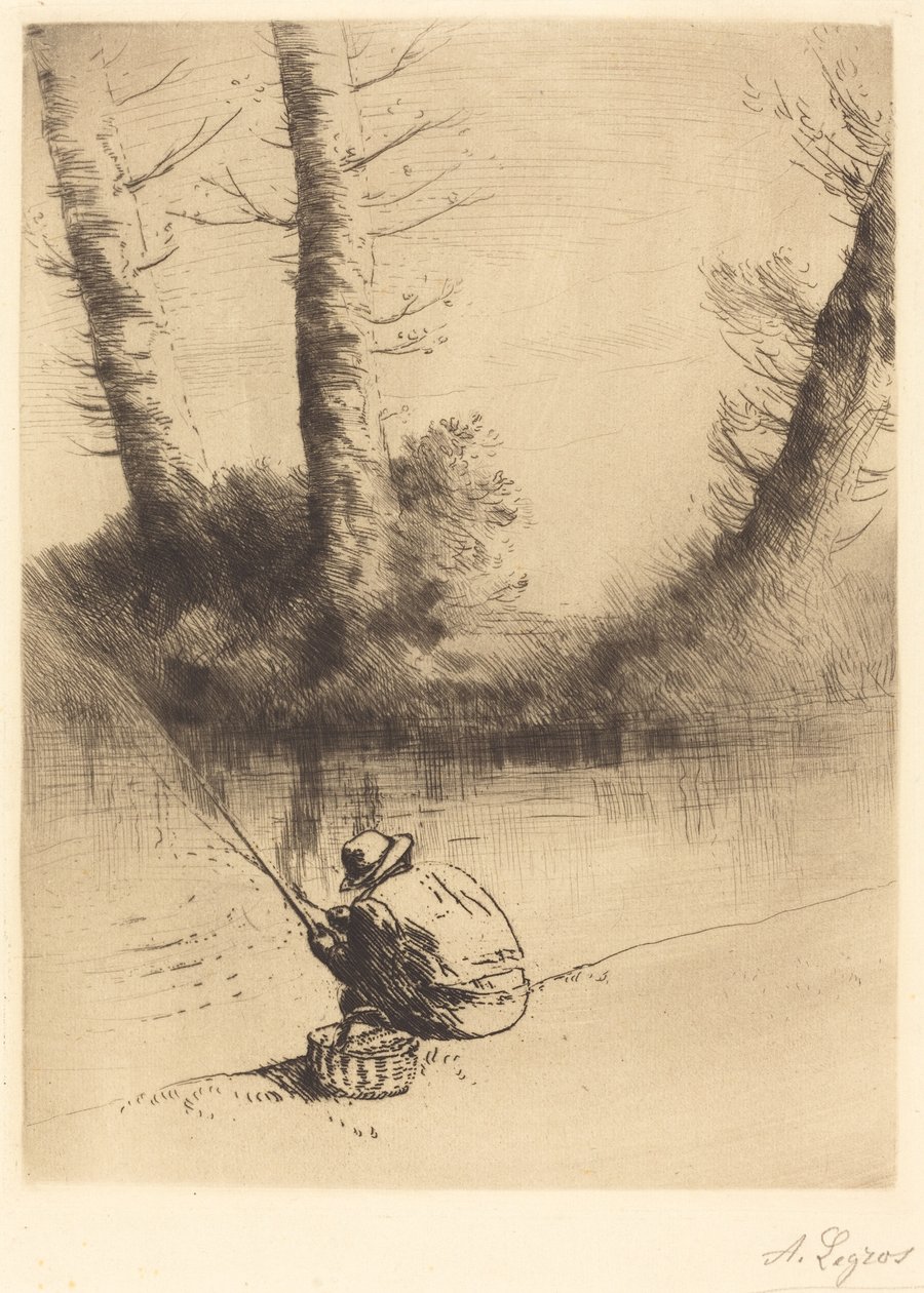 Angler (Angler) av Alphonse Legros