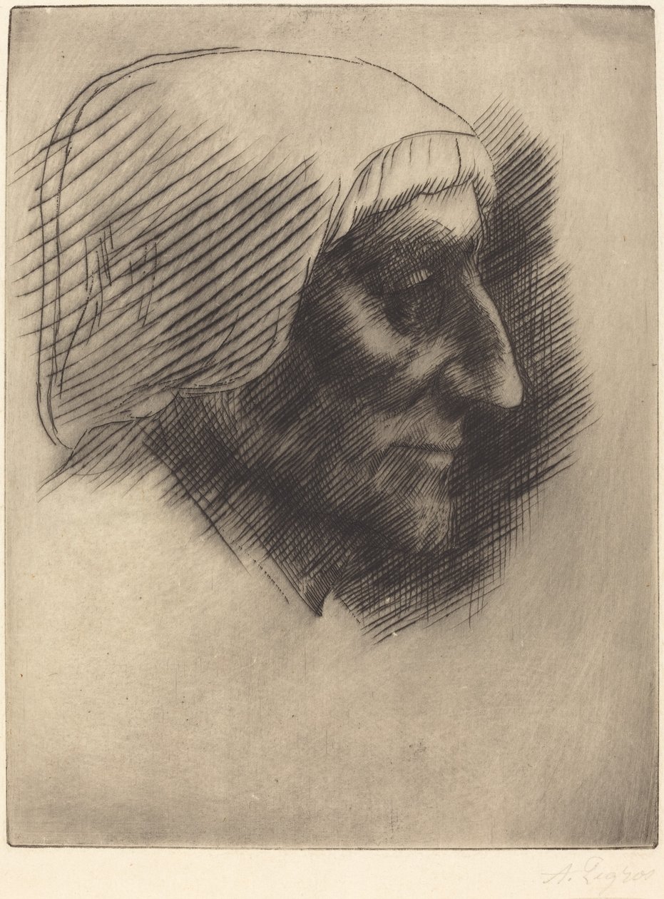 Antikvitetsforhandler B... av Alphonse Legros