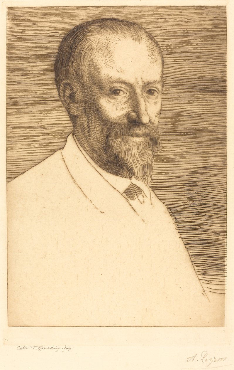 Auguste Poulet-Malassis, 2. styre av Alphonse Legros